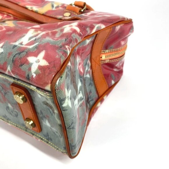 LOUIS VUITTON Monogram Pulp Weekender PM Hand Bag Bag Tote Bag Duffle Bag - Picture 14 of 16